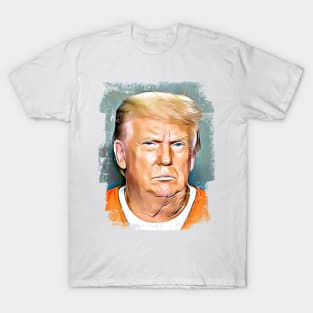 Donald Trump Mug Shot T-Shirt